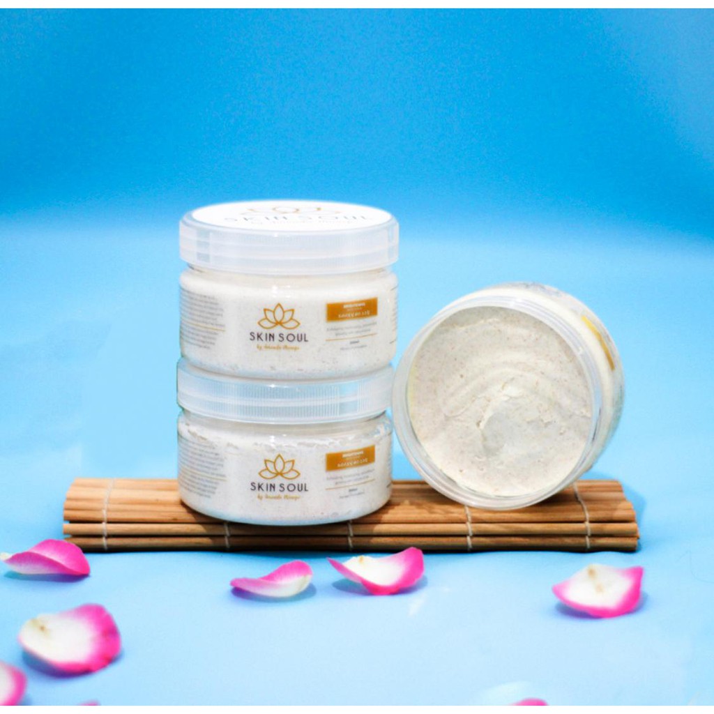 ✨ AKU MURAH ✨SKINSOUL SERIES /Body Lotion/ Body Wash/Body Scrub Brightening