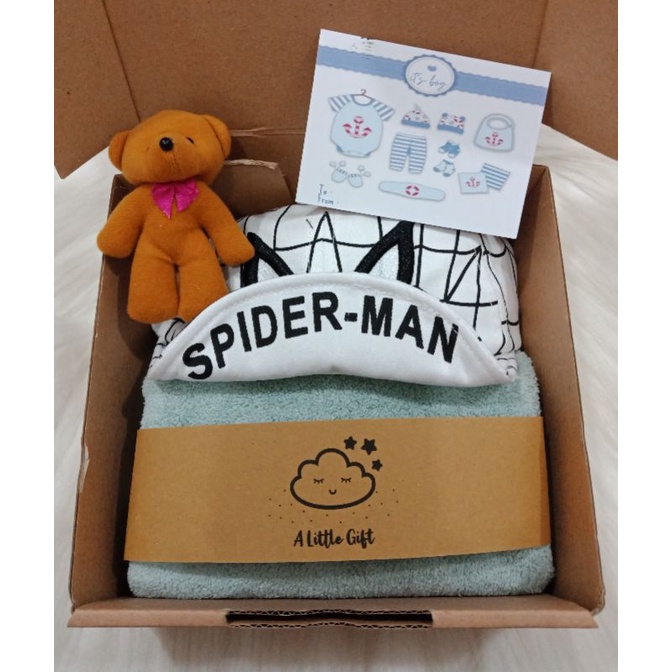 kado bayi  girl dan boy hampers gift box-Box kado C