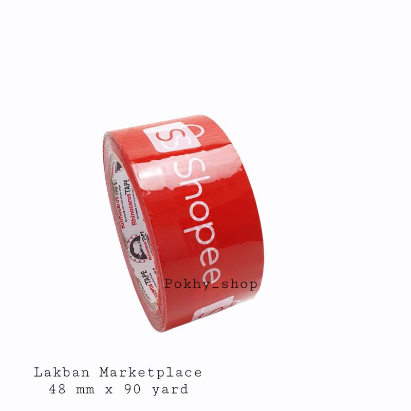 

Lakban Marketplace Tape Lakban Packing 48 mm x 90 yard