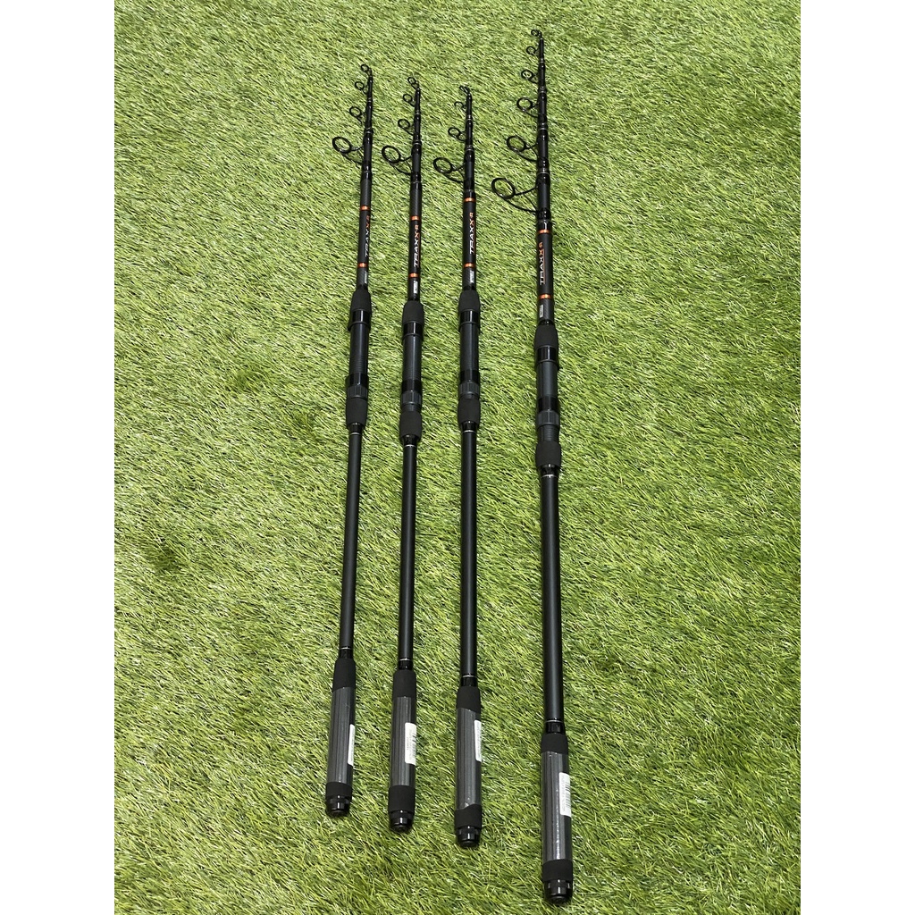 JORAN MITCHELL TRAXX R TELESTRONG TELESCOPIC 270 - 390CM ROD SPINNING