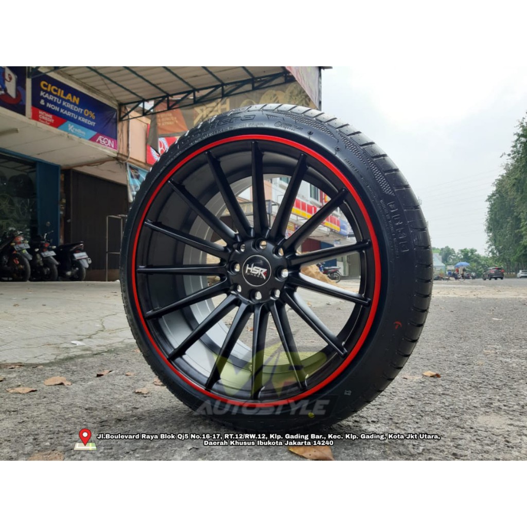 PAKET VELG MURAH RING 17 COCOK BUAT VIOS YARIS JAZZ MOBILLIO FORD FIESTA AVANZA DLL (VELG,BAN,BAUT)