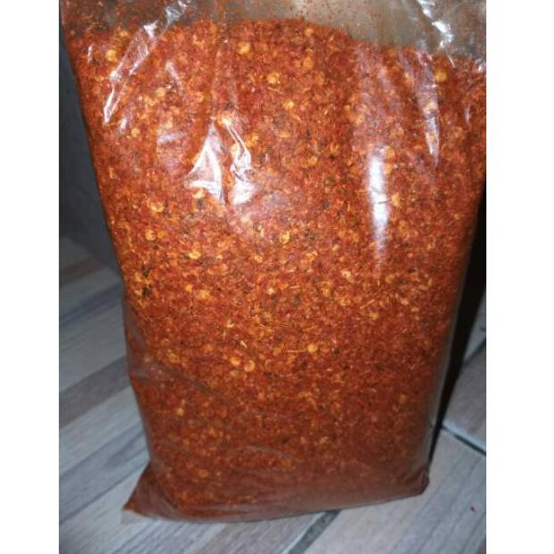 

Ready Stok Cabe bubuk pedas daun jeruk kemasan 400gram ,.,.,.,.,.,