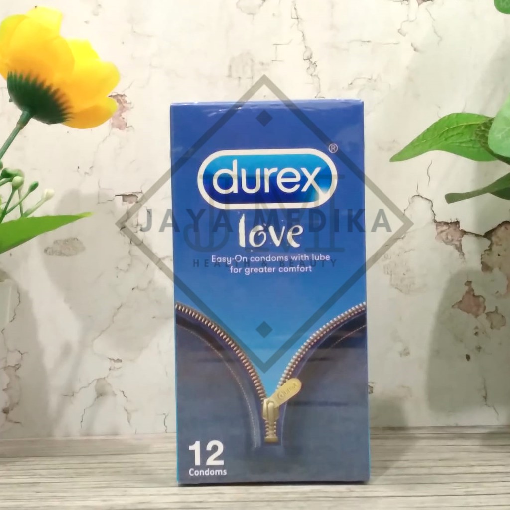 Kondom Durex Love Jeans Isi 12