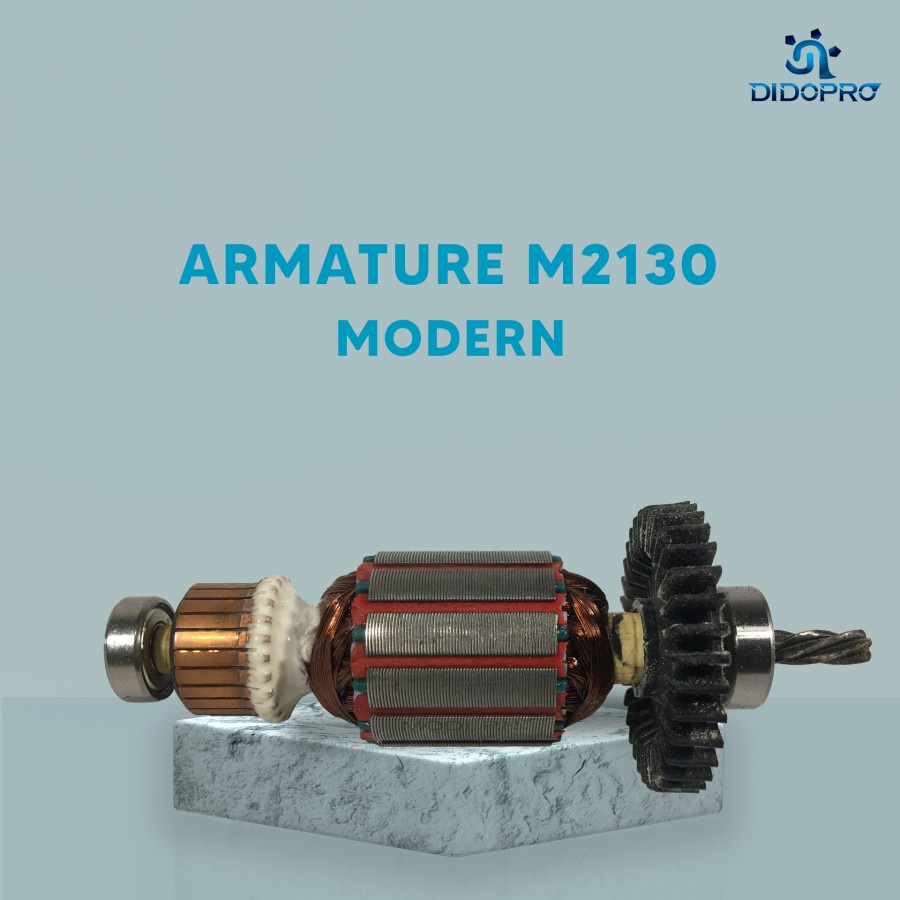 Armature / Angker Mesin Bor Modern M-2130 / M2130 / M 2130