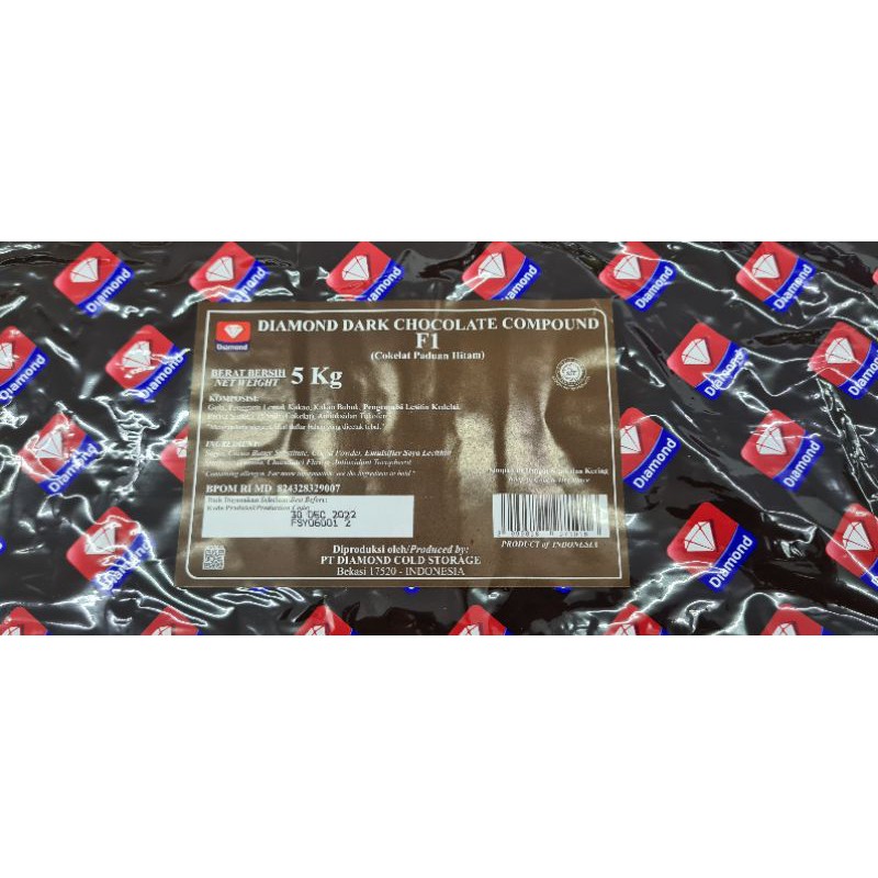 

QH Coklat Diamond Dark Compound 5kg