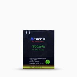 Battery Hippo Samsung J1 ACE Neo 1800mAh | Shopee Indonesia