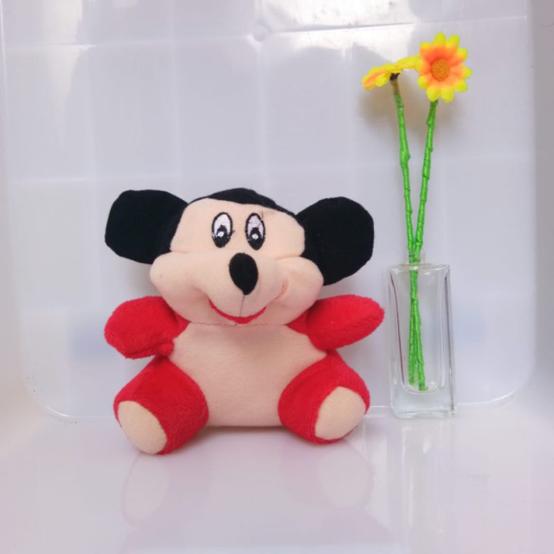 Boneka Mickey moude dan minnie mouse mini