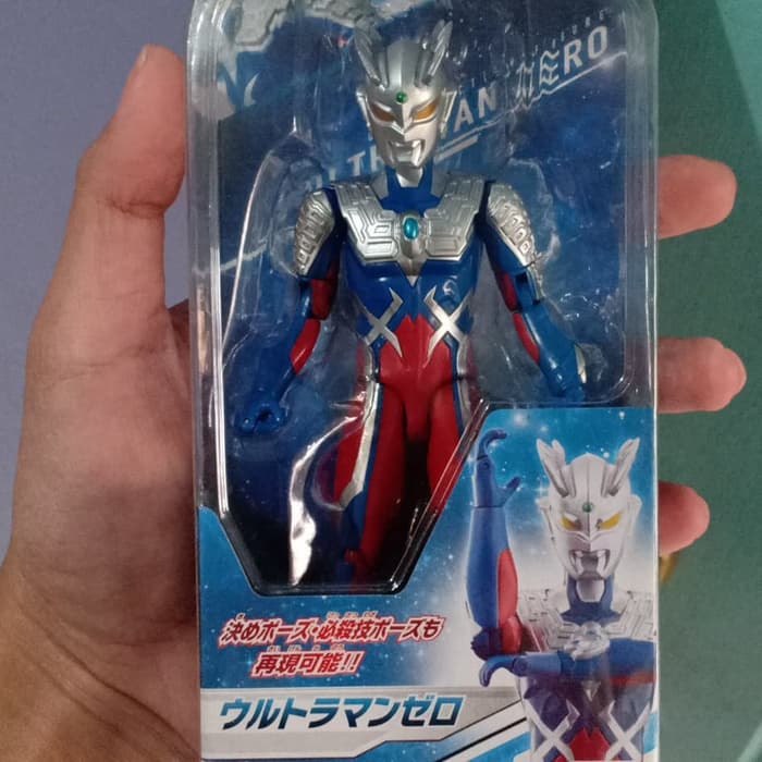 MAINAN ACTION FIGURE MAF1043 ULTRA ULTRAMAN ZERO NOT SHF SH FIGUARTS ULTRA ACT TARO