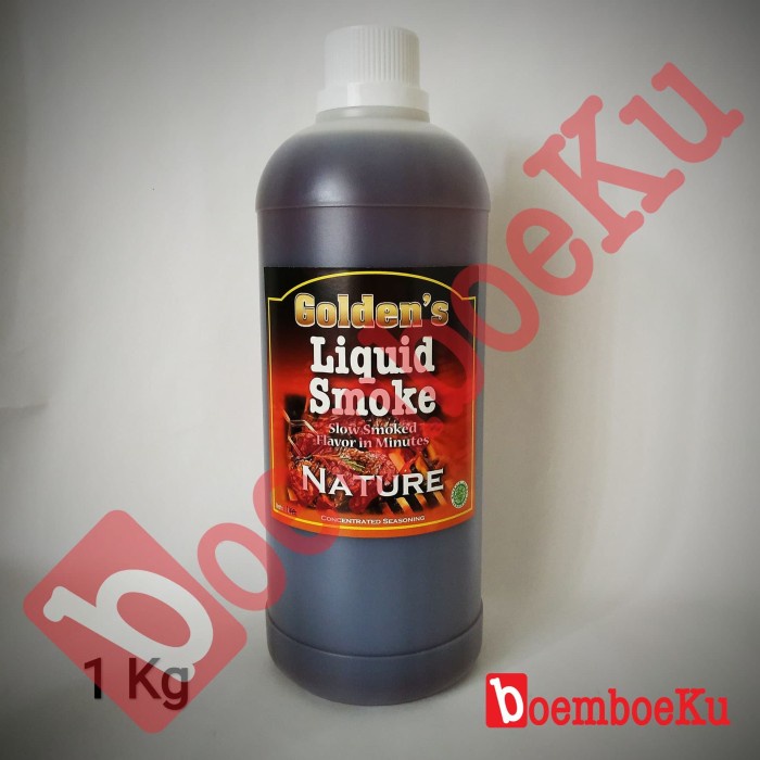 

Liquid Smoke Bumbu Bakar Perisa Perasa BBQ Asap Cair 1Kg - Nature