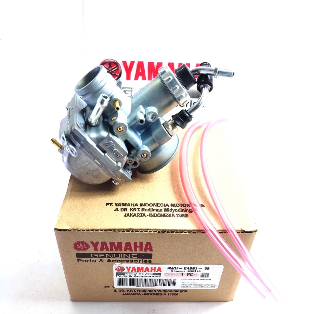 KARBURATOR CARBURATOR 4WH YAMAHA F1ZR,FORCE 1,SIGMA,ALFA KUALITAS ASLI ORIGINAL-7