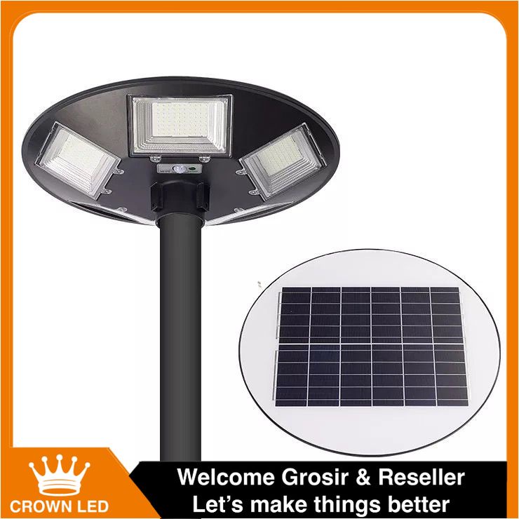 Lampu Jalan LED PJU Solar Cell 150 Watt 250 Watt Lampu Taman Solar Panel