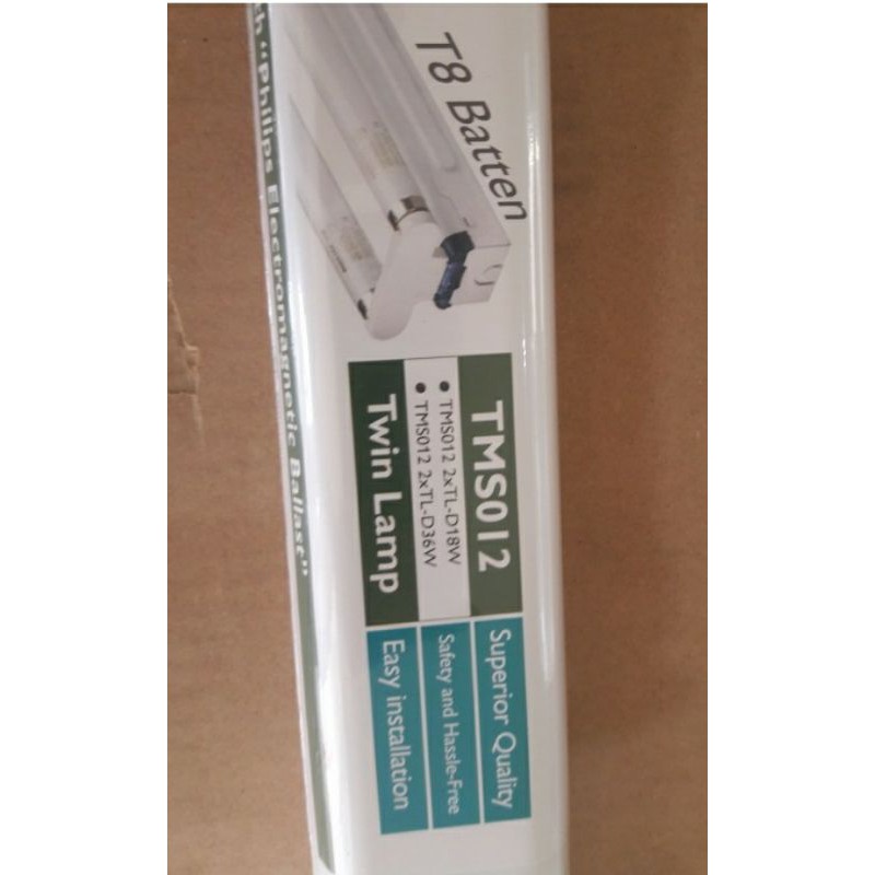 Kap Lampu SIMBAT, PHILIPSuk 2 x 36 Watt
