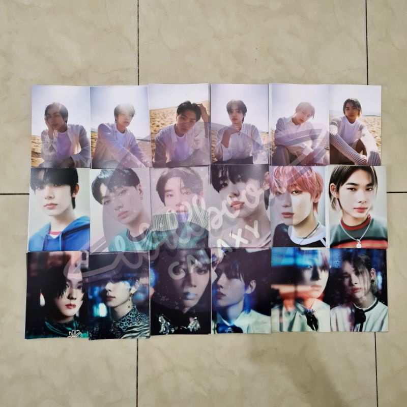 READY STOCK MINI POSTER ENHYPEN DIMENSION DILEMMA