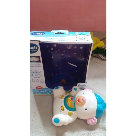 Vtech sleep Lullaby bear Projection