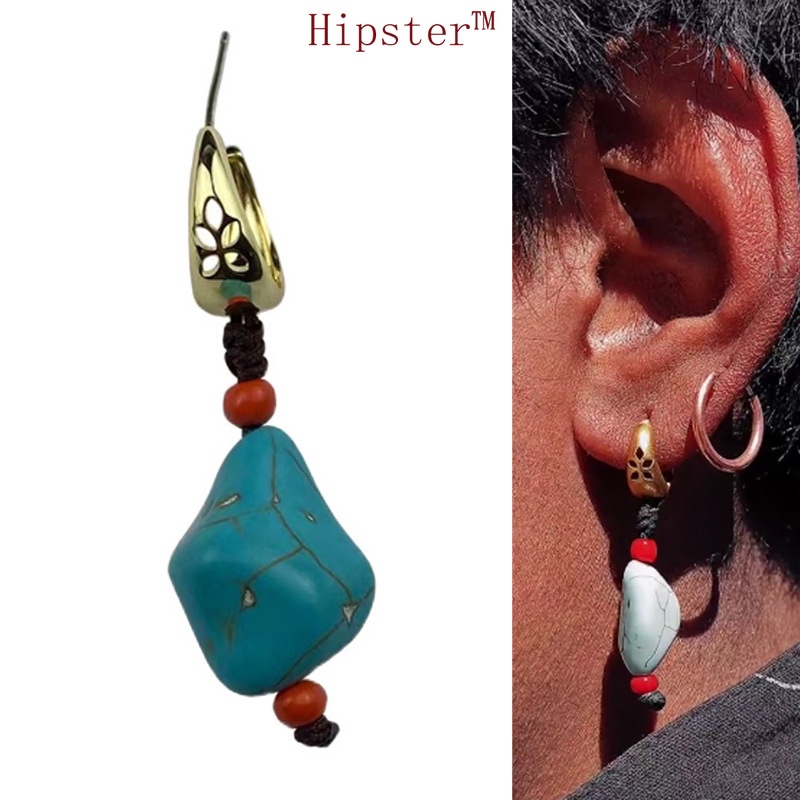 Popular Ethnic Style Personalized Fashion Turquoise Earrings