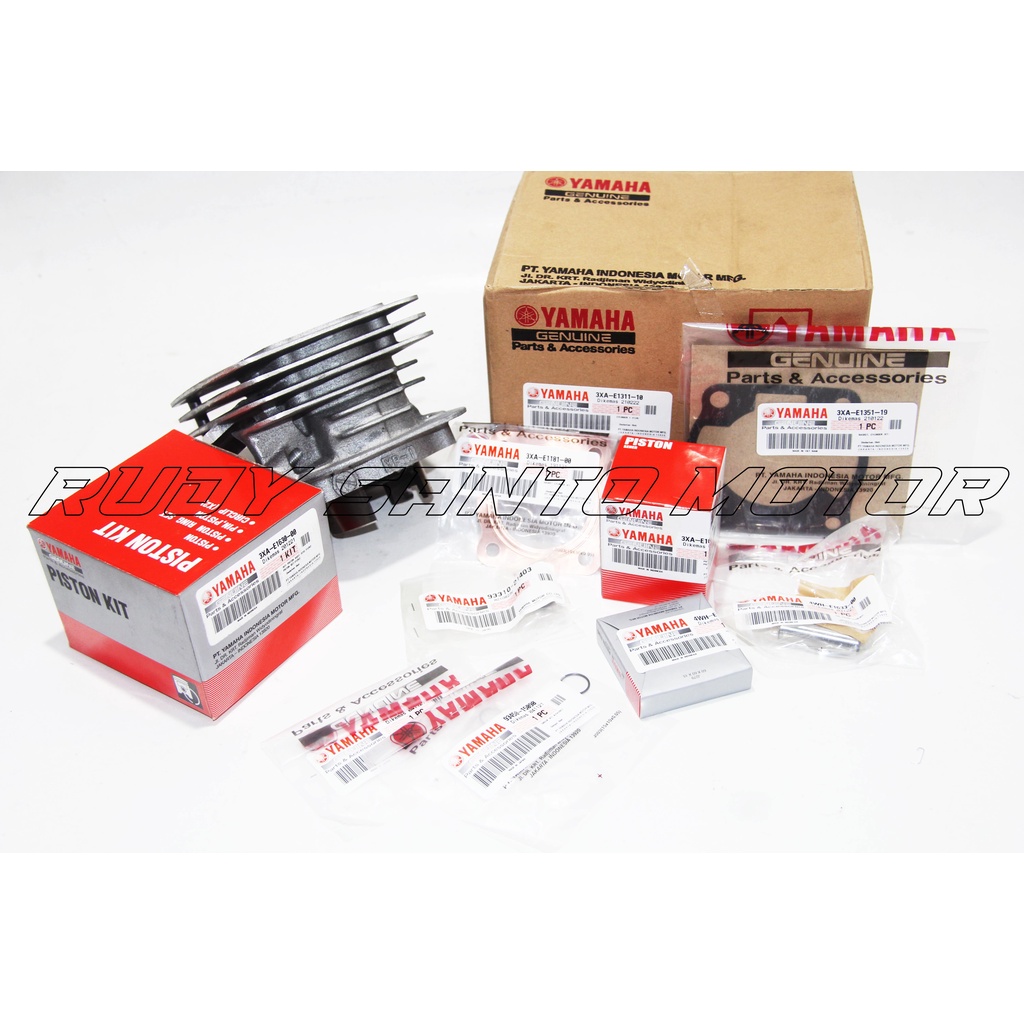 Cylinder Blok Block Seher Piston Boring paking packing F1ZR FIZR F1Z FIZ R F1 Force 1 Yp 1 set