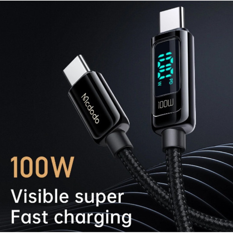 MCDODO CA-8820 Kabel USB Type C To C Digital PD FAST 100W 5A 1.2m