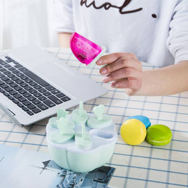 BS176 Baki Cetakan Es Batu/Es krim Bahan plastik PP