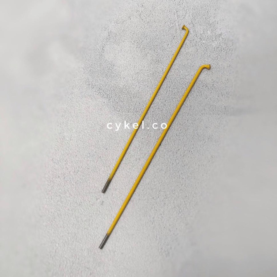 joseph kuosac yellow spoke for 16 349 brompton carbon wheelset