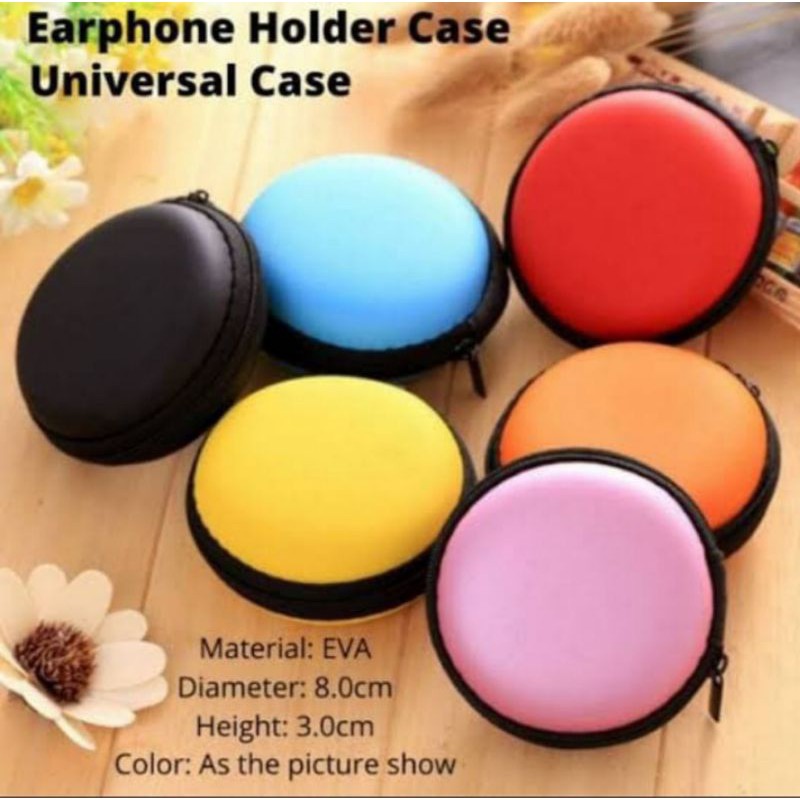 Organizer Pouch Box Bulat