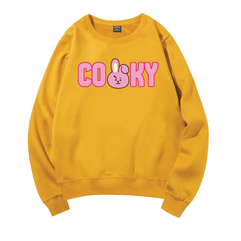 BESS - Sweater Murah Wanita / Sweater Wanita - CUKY FONT