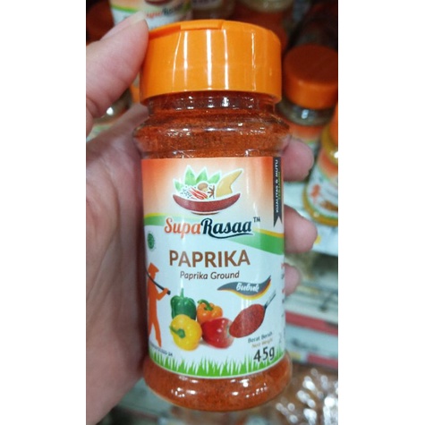 

45 gr Suparasaa paprika powder / bubuk paprika