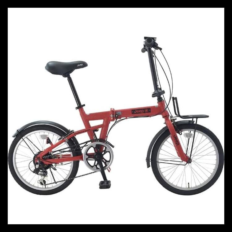 jeep folding bike