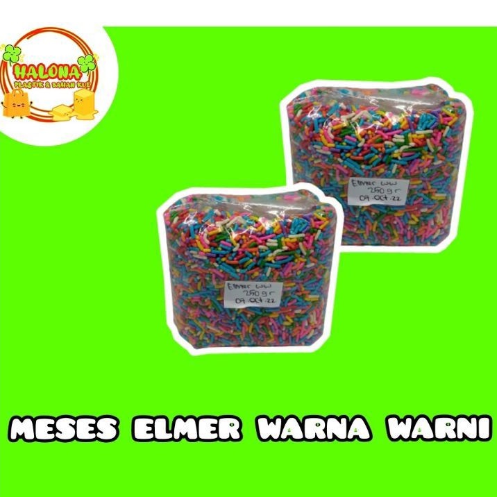

Meses Elmer Warna Warni (250gr)
