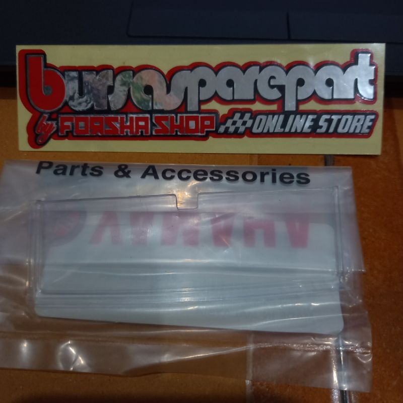 LENS LICENCE LIGHT MIKA BENING PLAT NOMOR LAPU REM BELAKANG NOUVO LELE MIKA KECIL STOPLAMP NOUVO LEL