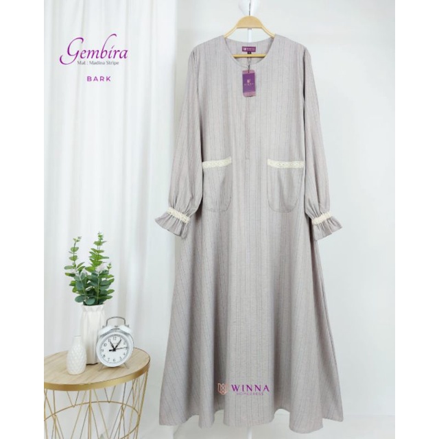 GAMIS GEMBIRA BY WINNA HOMEDRESS