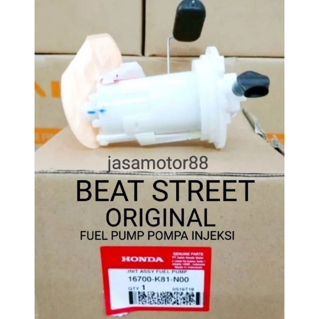 FUEL PUMP POMPA INJEKSI BEAT STREET ORIGINAL 16700 K81 N00