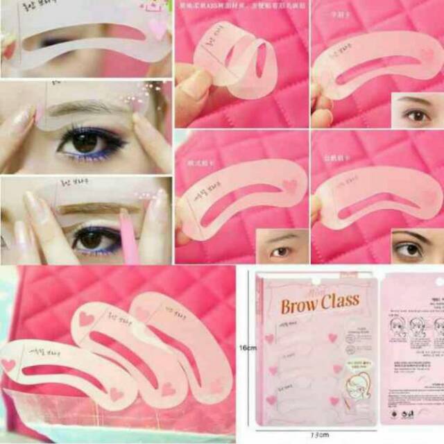 CETAKAN ALIS MINI BROW CLASS GOOD QUALITY