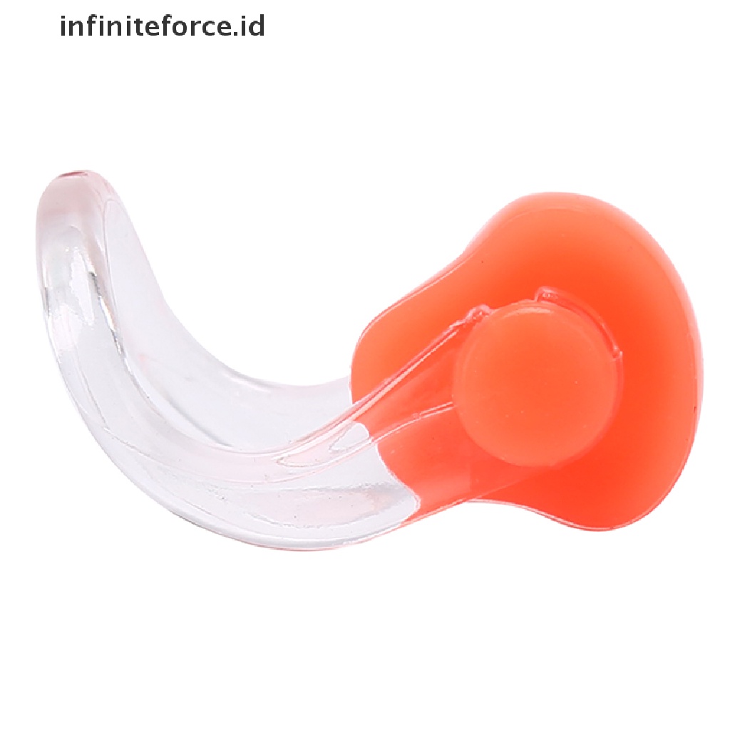 (infiniteforce.id) Klip Penjepit Hidung Bahan Silikon Lembut Nyaman Untuk Anak / Dewasa