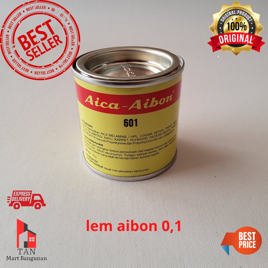 lem aibon kaleng kecil 70 gram