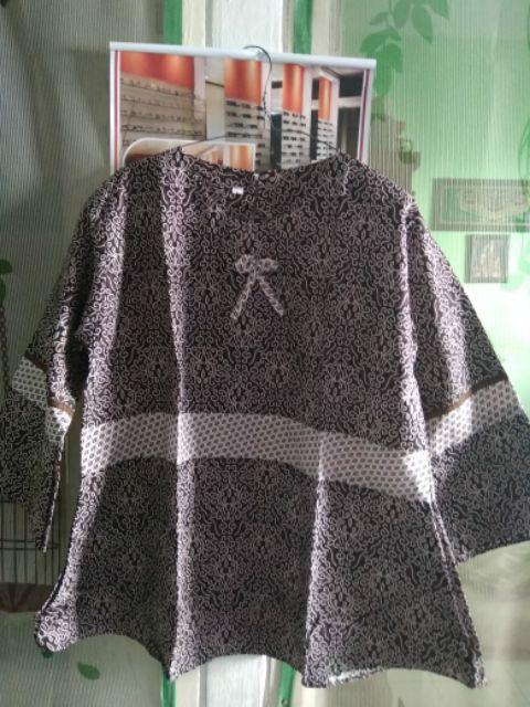 Maura Couple - Sania Ruffle Batik Couple Ori Ndoro Jowi Dnt Garansi Termurah Shopee Merak - Bs065