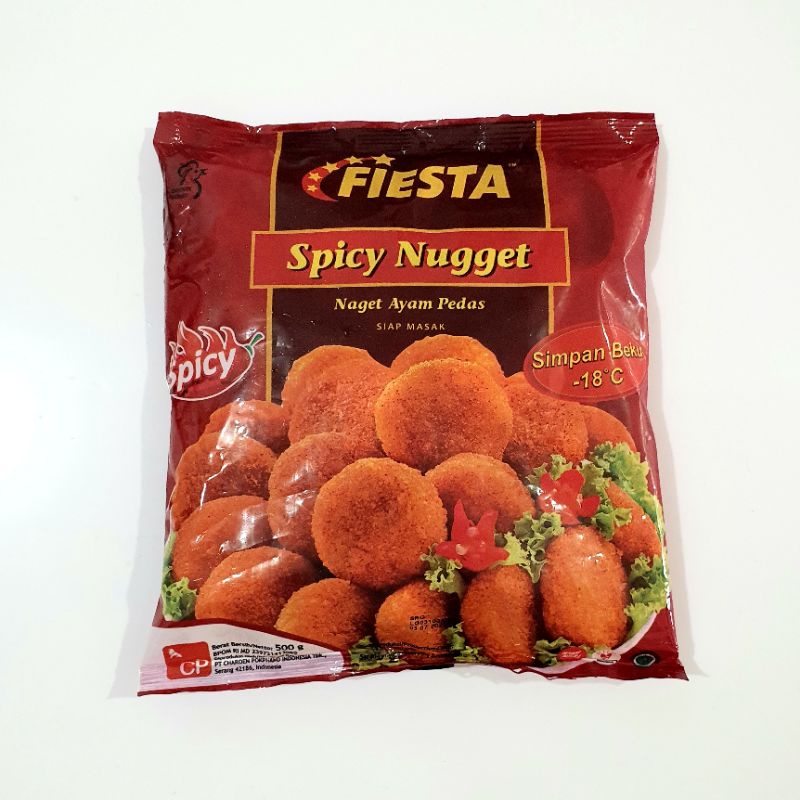 Fiesta Spicy Nugget Ayam Pedas 500g