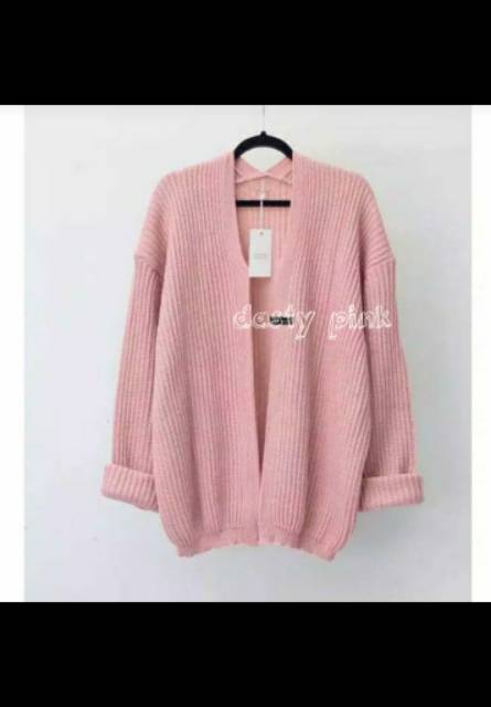 CARDIGAN RAJUT BERSKA PREMIUM TERLARIS MKM-6