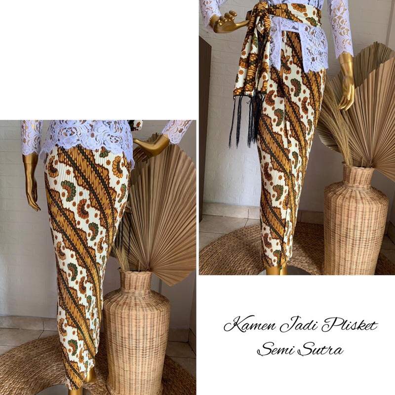 kamen plisket sutra | kamen bali | kamen jadi