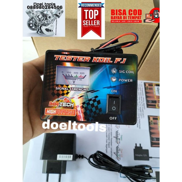 Alat TESTER COIL motor mobil injeksi alat cek Coil motor injeksi murah