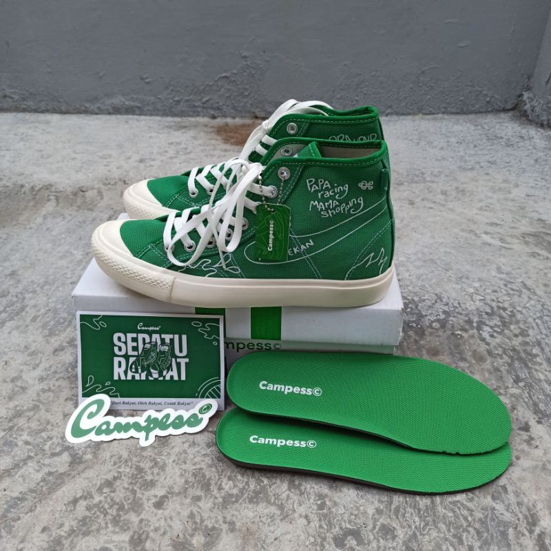 CAMPESS SEPATU RAKYAT