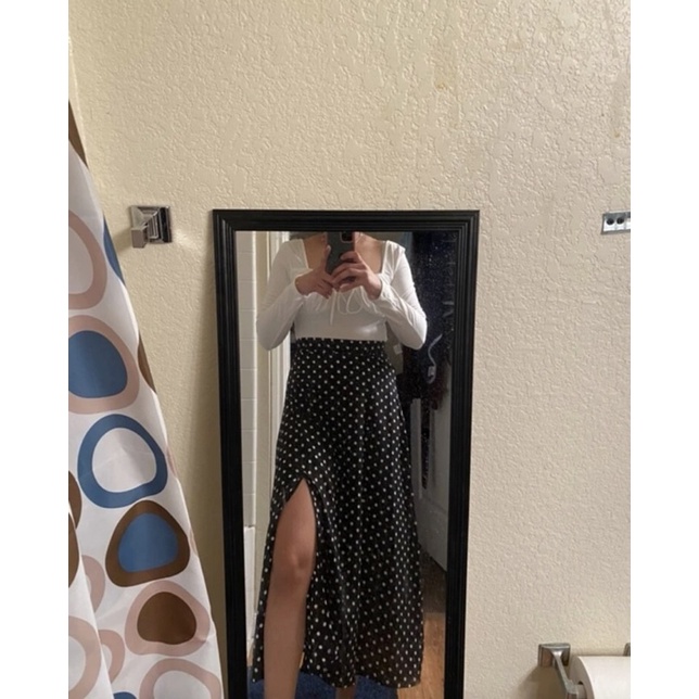 SKOUTWEAR | Lilyana Polka Skirt (Petite Size to Plus Size)