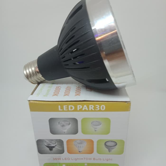 Lampu Spotlight 35W LED PAR 30 Lampu sorot 35 watt E27 ULIR par30 LED SMD 35Watt