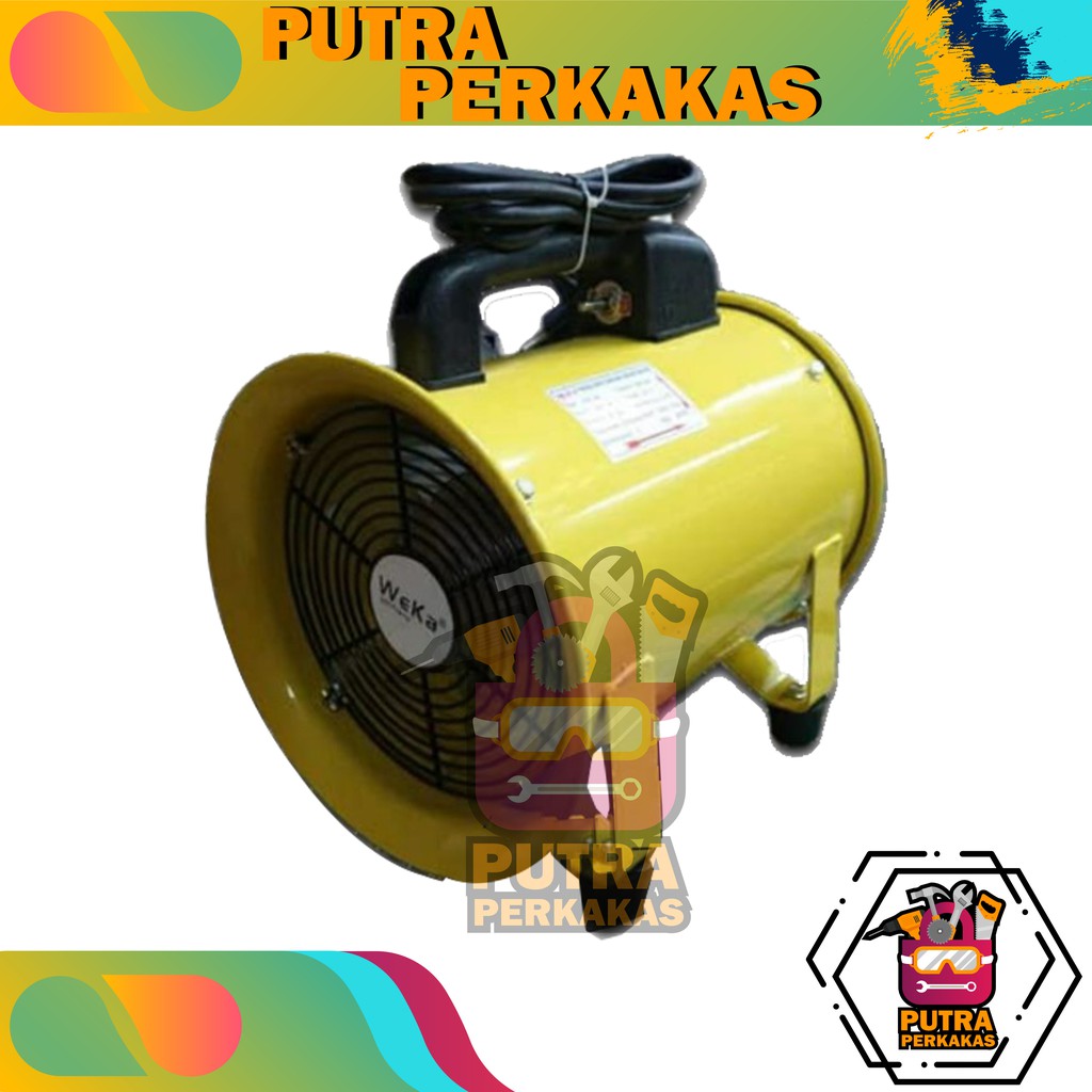 KIPAS BLOWER VENTILATOR AXIAL FAN 14" (350MM) WEKA GERMANY
