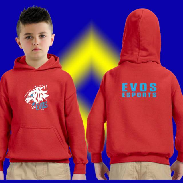 JAKET SWEATER ANAK HOODIE EVOS ESPORTS