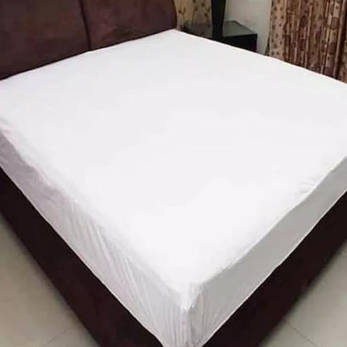 WATERPROOF Matras Protector / Mattress Protector / Pelindung Kasur Anti Air 100/120/160/180/200x200