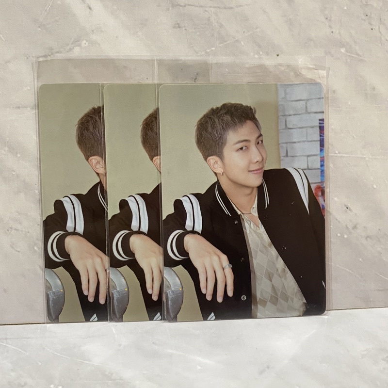 SALE BTS PTD permission to dance pc mpc mini photocard namjoon rm | magic shop muster wings tear y o