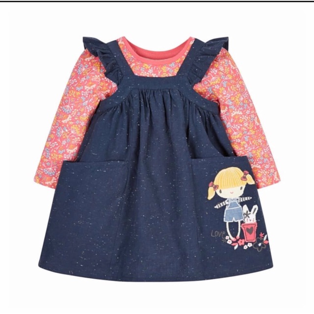 Dress mothercare NEW / kaos mothercare / mothercare