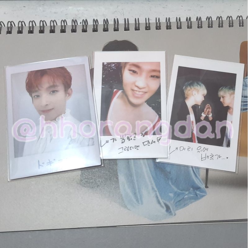 [BOOKED] PC HOSHI BOYS BE set