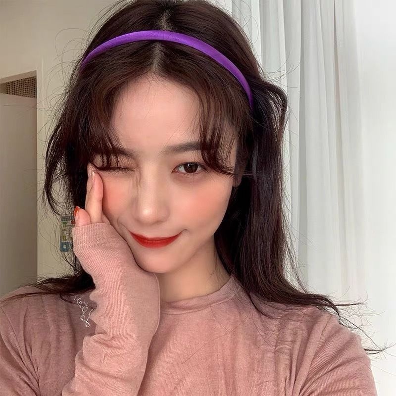 Headband Cuci Muka Gaya Korea Untuk Aksesoris Wanita