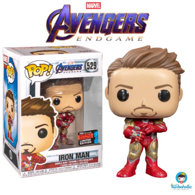 funko pop do tony stark